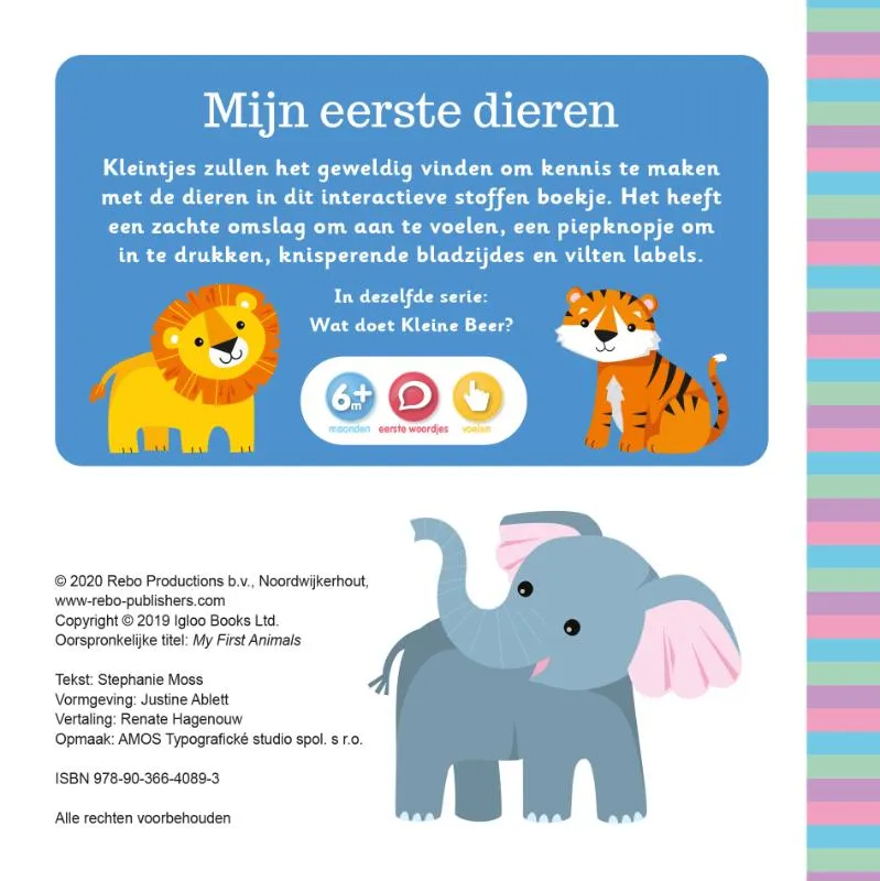 knisperboekje - mini me | 9789036640893 knisperboekje - mini me - Afbeelding 2