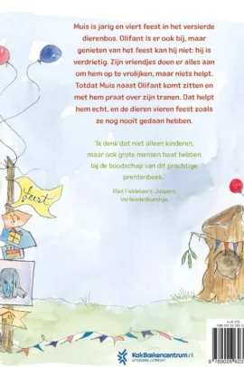 Olifant op het feest | 9789026623745