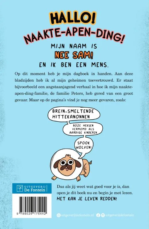 Ze noemen me Nee Sam! | 9789026175442 Ze noemen me Nee Sam! - Afbeelding 2