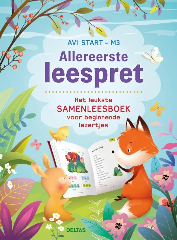 Allereerste leespret - Het leukste samenleesboek voor beginnende lezertjes | 9789044770230 Allereerste leespret - Het leukste samenleesboek voor beginnende lezertjes