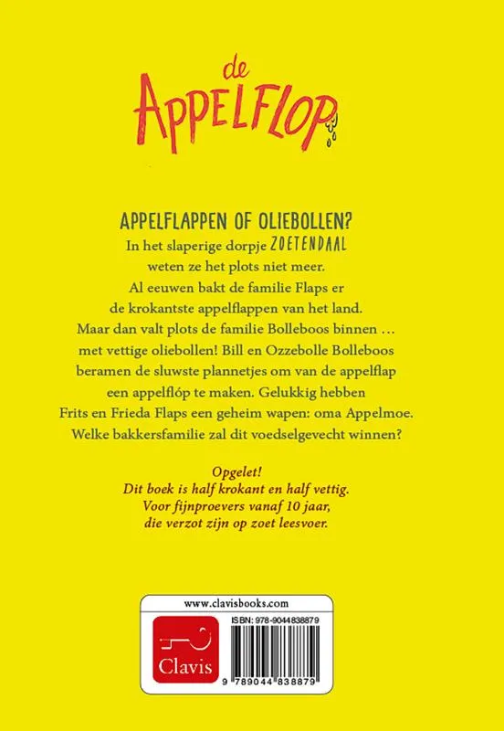 De appelflop | 9789044838879 De appelflop - Afbeelding 2