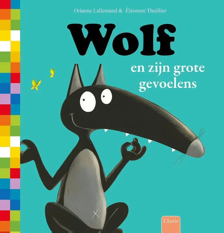 Wolf en zijn grote gevoelens | 9789044864762 Wolf en zijn grote gevoelens