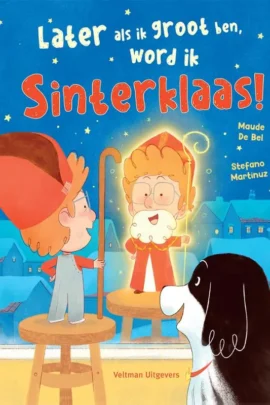 Later als ik groot ben, word ik Sinterklaas!