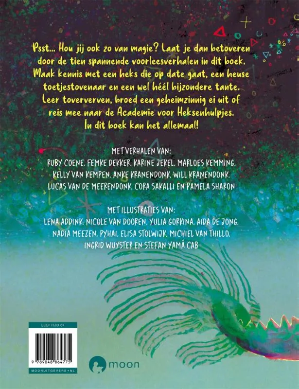 Hippe heksen en toffe tovenaars | 9789048864775 Hippe heksen en toffe tovenaars - Afbeelding 2