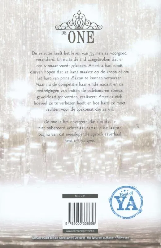 De one | 9789000338658 De one - Afbeelding 2