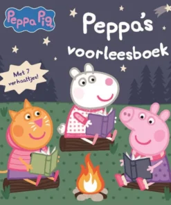 Peppa's voorleesboek