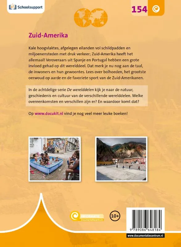 Zuid-Amerika | 9789086648184 Zuid-Amerika - Afbeelding 2