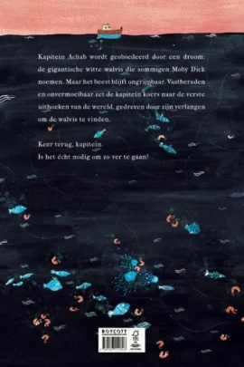 Achab en de witte walvis | 9789083442846