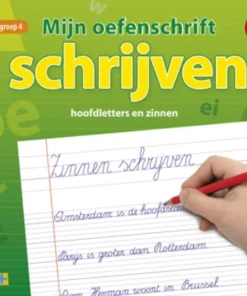 Mijn oefenschrift Schrijven hoofdletters en zinnen