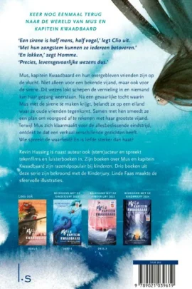 Alternative view of Mus en kapitein Kwaadbaard en De laatste sirene