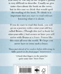 The Boy in the Striped Pyjamas | 9781909531192