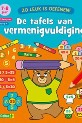 7-8 jaar 2de leerjaar groep 4