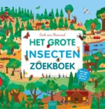 Het grote insectenzoekboek | 9789044848380