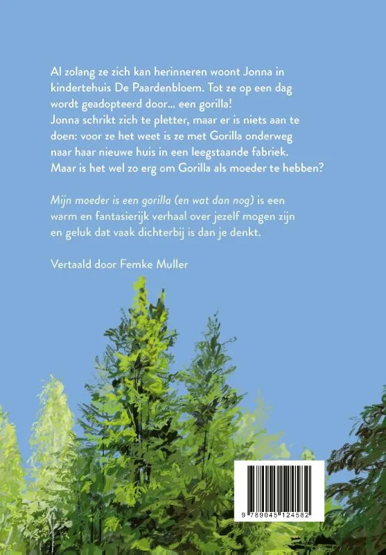 Mijn moeder is een gorilla | 9789045124582 Mijn moeder is een gorilla - Afbeelding 2