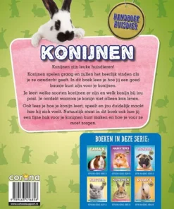 Konijnen | 9789463416856 Konijnen - Afbeelding 2