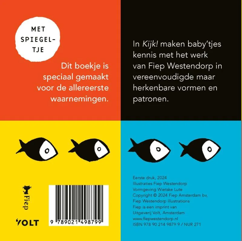 Kijk! | 9789021498799 Kijk! - Afbeelding 2