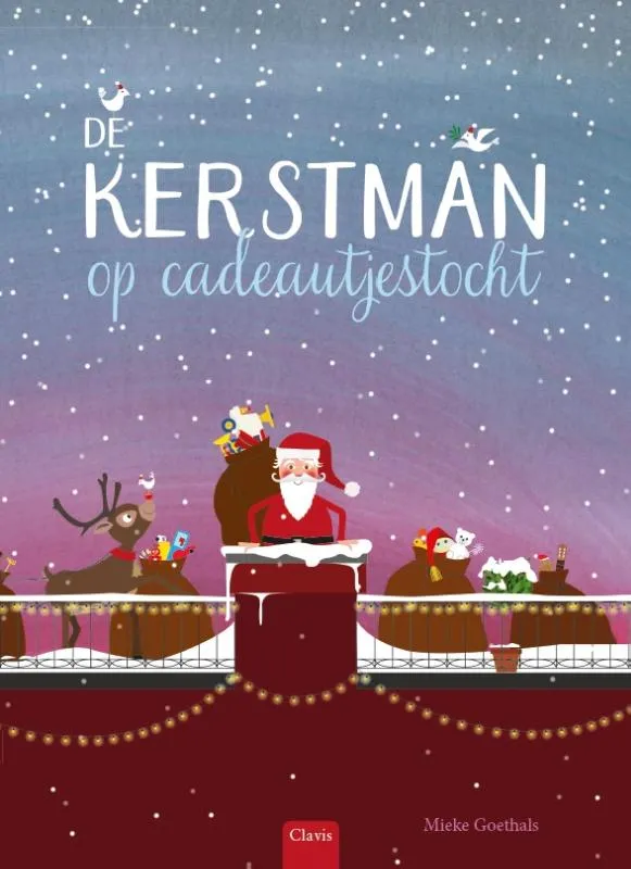 De kerstman op cadeautjestocht | 9789044835762 De kerstman op cadeautjestocht