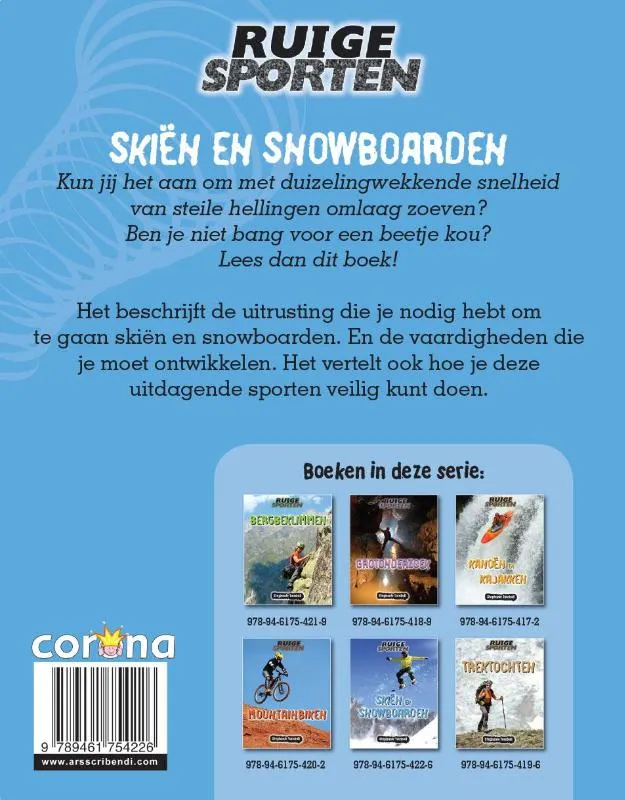 Skiën en snowboarden | 9789461754226 Skiën en snowboarden - Afbeelding 2