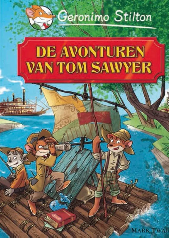 De avonturen van Tom Sawyer | 9789085921967 De avonturen van Tom Sawyer
