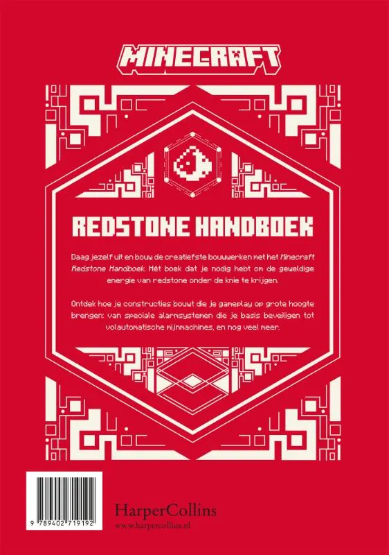 Minecraft Redstone Handboek | 9789402719192 Minecraft Redstone Handboek - Afbeelding 2