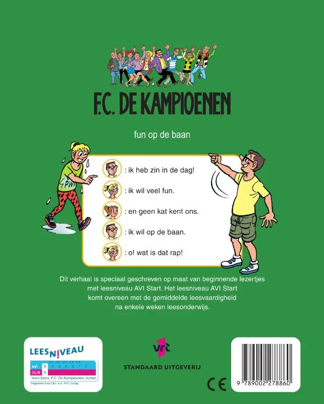 25 jaar F.C. De Kampioenen-strips-special | 9789002278860 25 jaar F.C. De Kampioenen-strips-special - Afbeelding 2