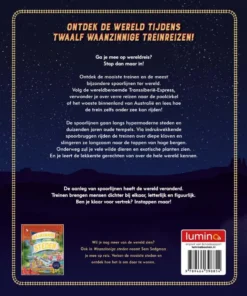 Waanzinnige treinreizen | 9789464398854