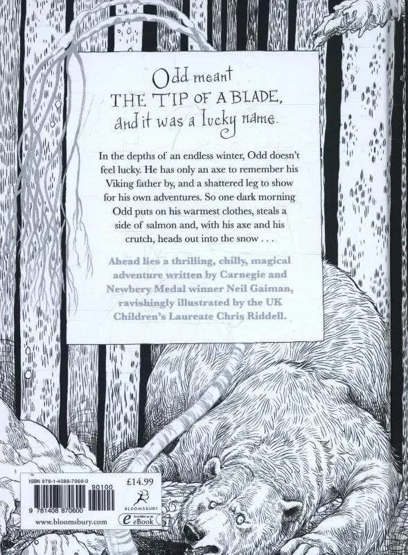 Odd and the Frost Giants | 9781408870600 Odd and the Frost Giants - Afbeelding 2