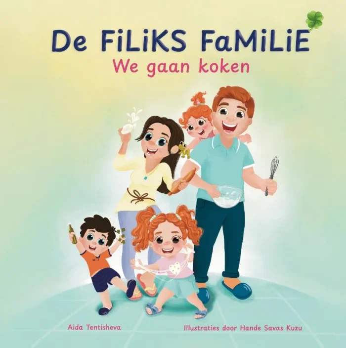 De Filiks Familie. We gaan koken