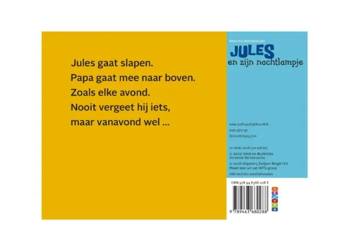 Jules en zijn nachtlampje - Afbeelding 2