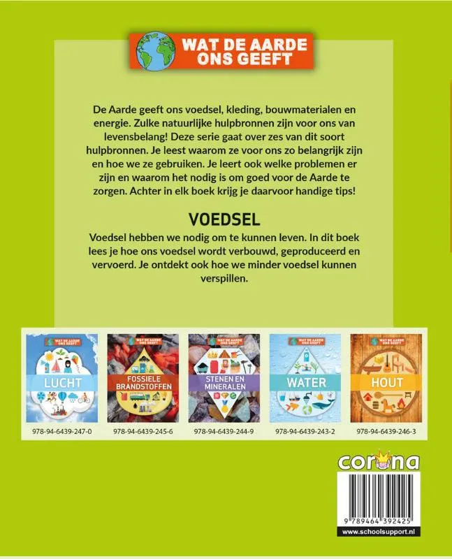 Voedsel | 9789464392425 Voedsel - Afbeelding 2