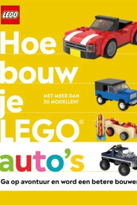 Hoe bouw je LEGO auto's