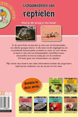 Alternative view of Lichaamsdelen van reptielen