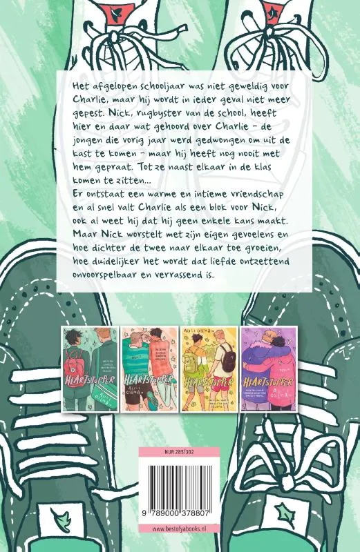 Heartstopper | 9789000378807 Heartstopper - Afbeelding 2