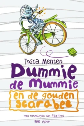 Dummie de mummie en de gouden scarabee