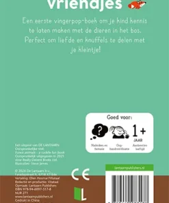 Alternative view of Bosvriendjes - een boek vol knuffelpret