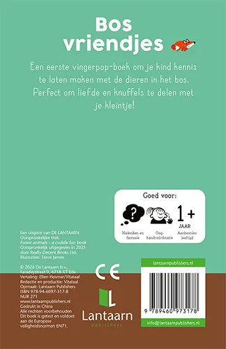 Bosvriendjes - een boek vol knuffelpret | 9789460973178 Bosvriendjes - een boek vol knuffelpret - Afbeelding 2