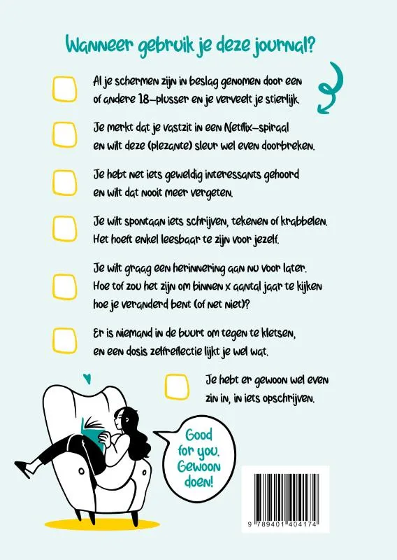 My mood journal. Invulboek voor tieners. | 9789401404174 My mood journal. Invulboek voor tieners. - Afbeelding 2