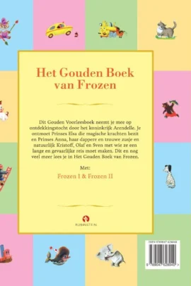 Het Gouden Boek van Frozen | 9789047628040