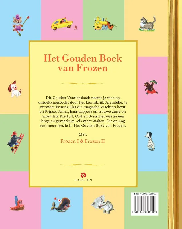 Het Gouden Boek van Frozen | 9789047628040 Het Gouden Boek van Frozen - Afbeelding 2