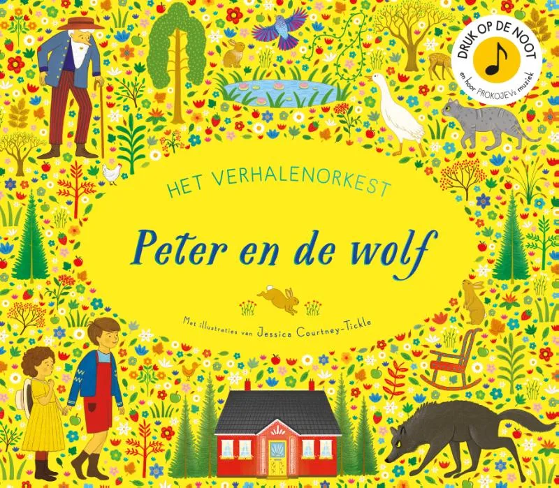 Peter en de wolf | 9789062389896 Peter en de wolf