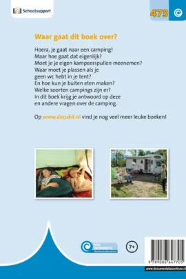 Alternative view of Naar de camping