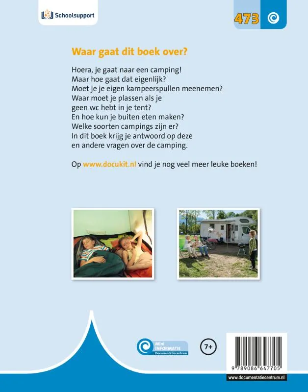 Naar de camping | 9789086647705 Naar de camping - Afbeelding 2