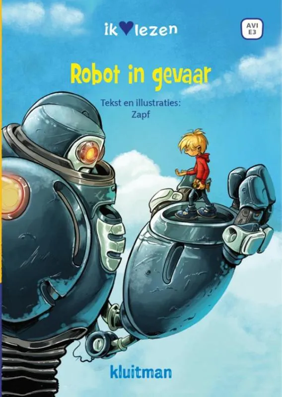 Robot in gevaar | 9789020678765 Robot in gevaar