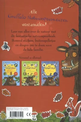 Alternative view of Het Gruffalo herfst natuurspeurboek