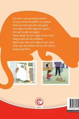 Alternative view of Hoera, een kat!