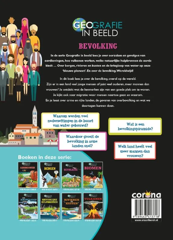 Bevolking | 9789463413718 Bevolking - Afbeelding 2