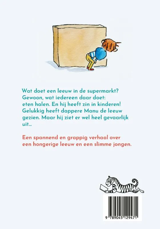 Een leeuw in de supermarkt | 9789045129471 Een leeuw in de supermarkt - Afbeelding 2