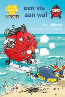 Een vis aan wal