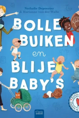Bolle buiken en blije baby's
