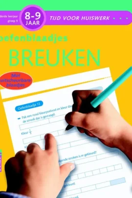 Oefenblaadjes breuken (8-9 j.)